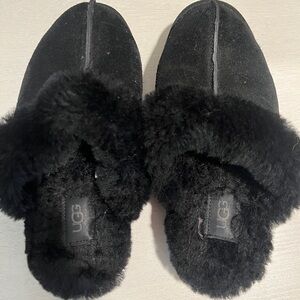 UGG Women's Black Slippers